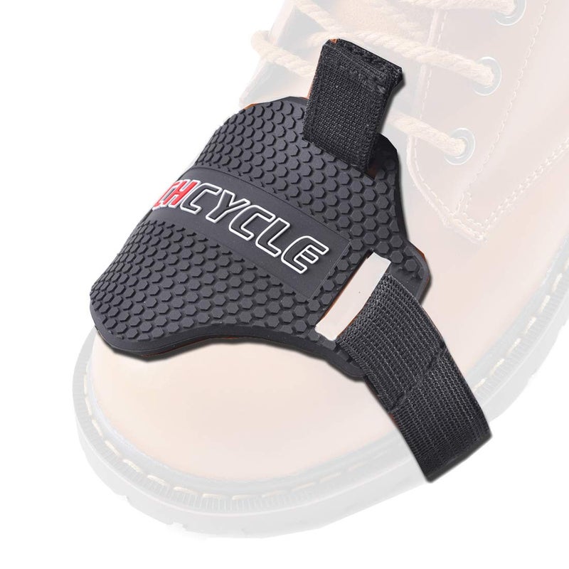 CHCYCLE Motorcycle Motorbike Shift Pad Shoe Boot Cover Protective Gear - Image 1